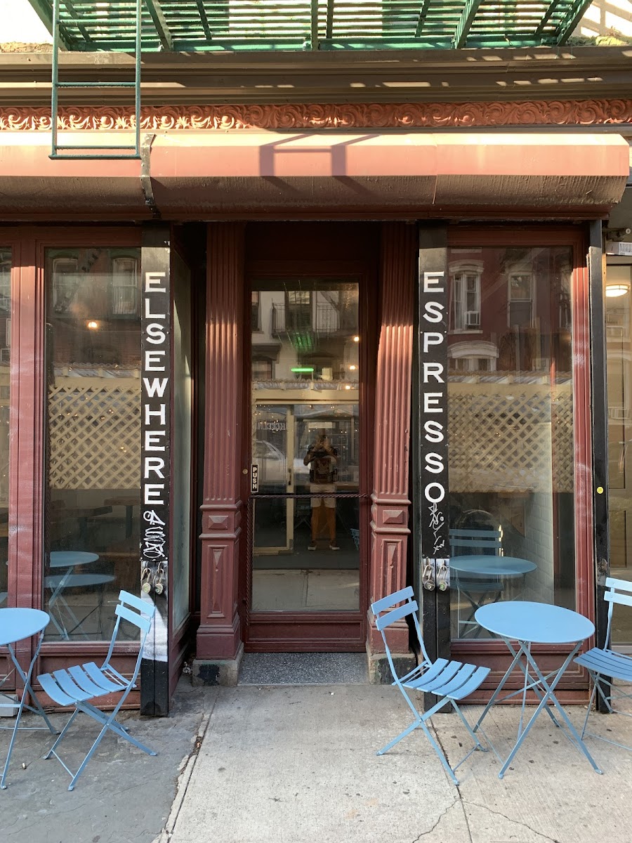 Elsewhere Espresso.